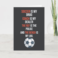 Tarjetas Modernas de Fútbol para Niños Deportes Ch