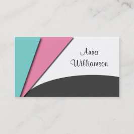 Tarjetas modernas de la cita de la belleza