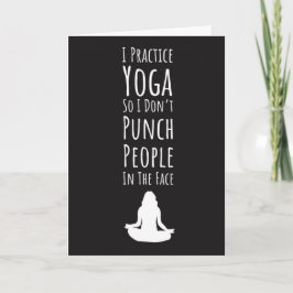 Tarjetas modernas de yoga para su meditación