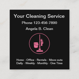 Tarjetas modernas del servicio y de la remisión d