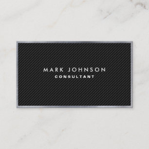 Tarjetas modernas elegantes profesionales de la