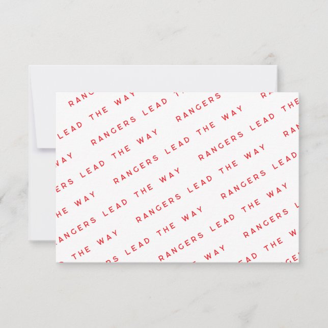 Tarjetas modernas RLTW (Anverso)