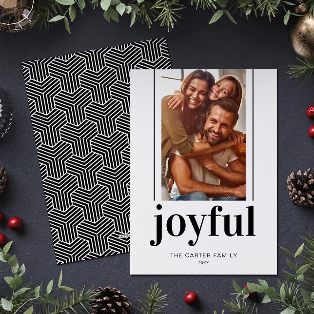 Tarjetas modernas y alegres para Navidades de vaca (Subido por el creador)