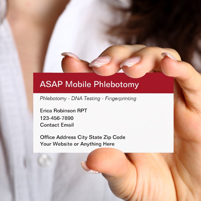 Tarjetas móviles para empresas médicas con teléfon (Subido por el creador)