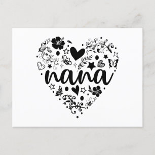 Tarjetas Nana, tarjetas Nana Heart, tarjeta Nana,