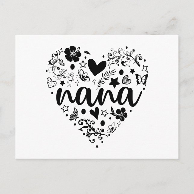 Tarjetas Nana, tarjetas Nana Heart, tarjeta Nana,  (Anverso)