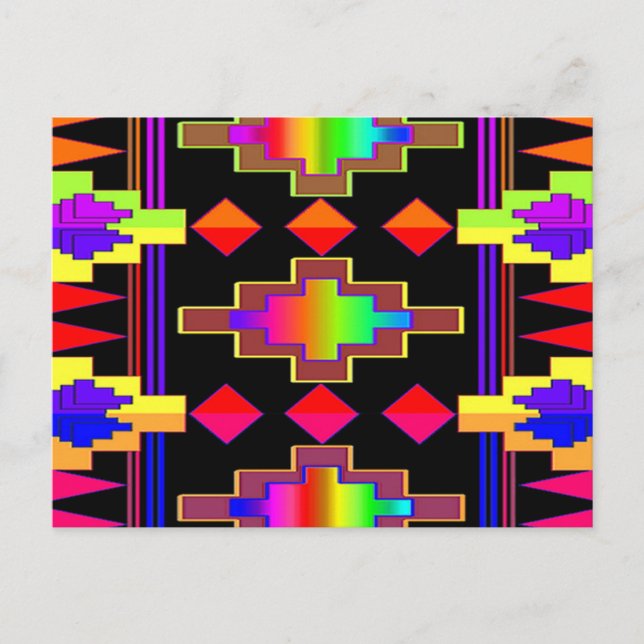 Tarjetas nativas americanas (Anverso)