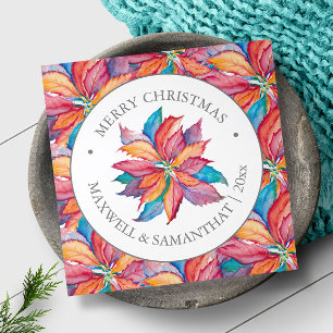 Tarjetas Navidades de fotos Personalizados únicas