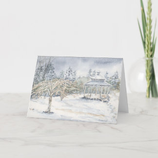 Tarjetas navidades dobladas