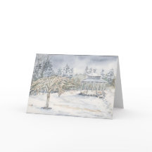 Tarjetas navidades dobladas