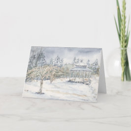 Tarjetas navidades dobladas