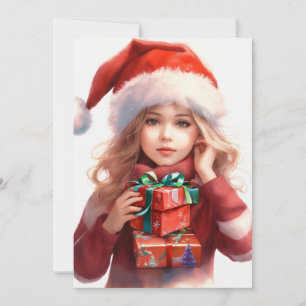 Tarjetas Navidades elegantes 