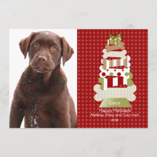 Tarjetas Navidades mascotas | Material de invitaci