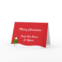 Tarjetas Navidades personalizadas