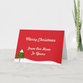 Tarjetas Navidades personalizadas
