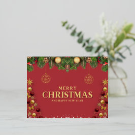 Tarjetas navidades - postal de vacaciones de Relie