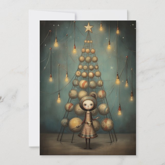 Tarjetas Navidades únicas - Tarjetas Navidades en  (Anverso)