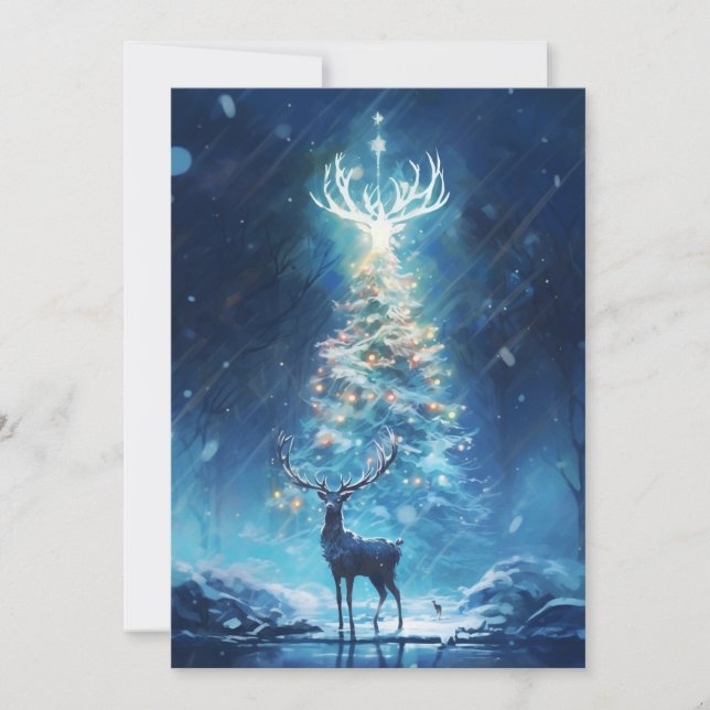 Tarjetas Navidades únicas y extrañas (Anverso)