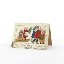Tarjetas navideñas antiguas