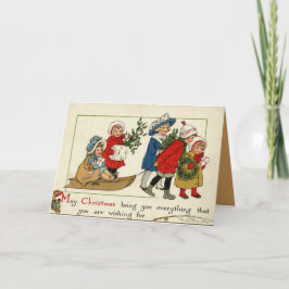 Tarjetas navideñas antiguas
