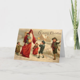 Tarjetas navideñas antiguas