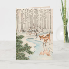 Tarjetas navideñas antiguas