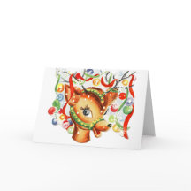 Tarjetas navideñas antiguas