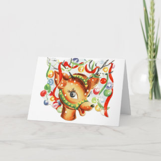 Tarjetas navideñas antiguas