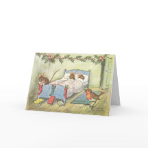 Tarjetas navideñas antiguas