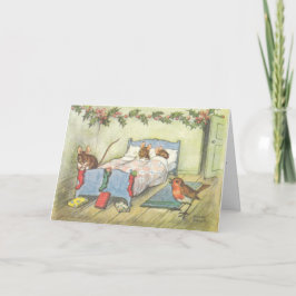 Tarjetas navideñas antiguas