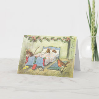 Tarjetas navideñas antiguas