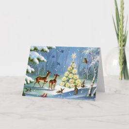 Tarjetas navideñas antiguas