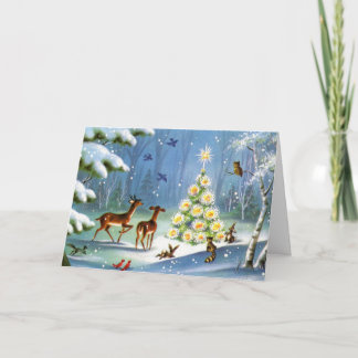 Tarjetas navideñas antiguas