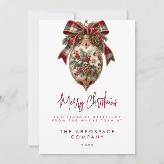 Tarjetas Navideñas Corporativas