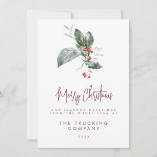 Tarjetas Navideñas Corporativas