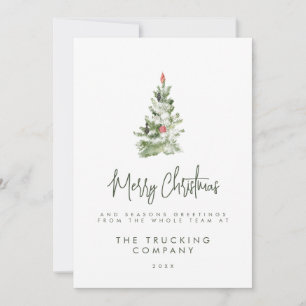 Tarjetas Navideñas Corporativas