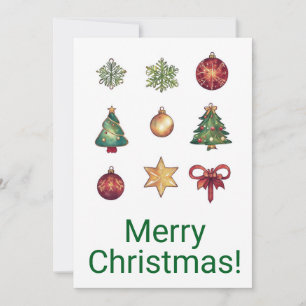 Tarjetas navideñas de Feliz