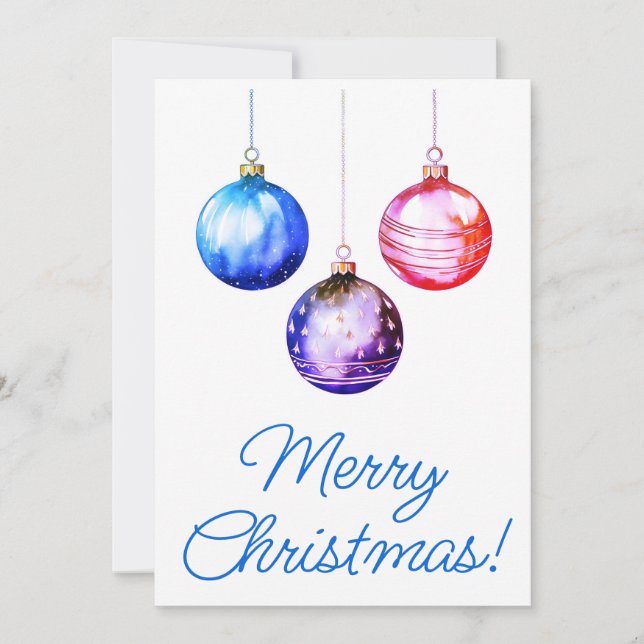 Tarjetas navideñas de Feliz (Anverso)