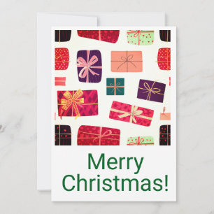 Tarjetas navideñas de Feliz