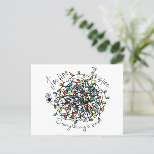Tarjetas navideñas de Feliz