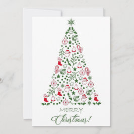 Tarjetas navideñas de Feliz