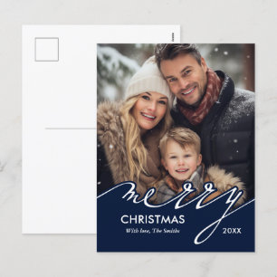 Tarjetas navideñas de Feliz