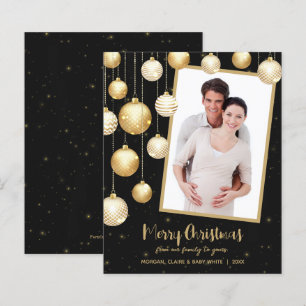 Tarjetas navideñas de vacaciones de honor