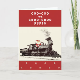 Tarjetas Navideñas del Tren de Navidad