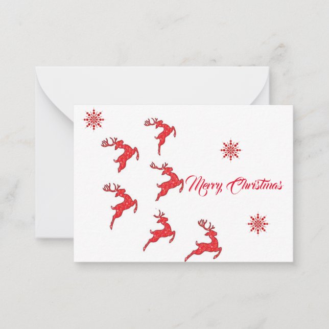 Tarjetas navideñas Feliz 2023 (Anverso)