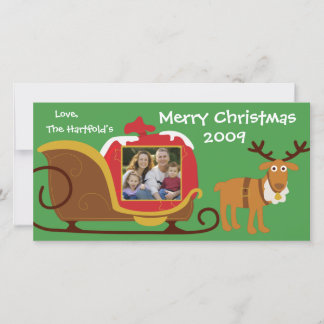 Tarjetas navideñas fotográficas de navidades