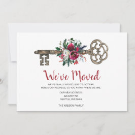 Tarjetas navideñas movidas por la llave mágica de 