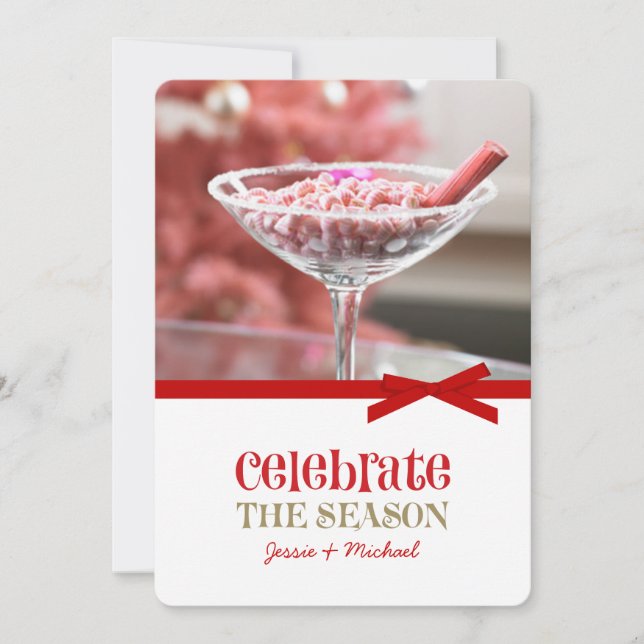 Tarjetas navideñas para navidades (Anverso)