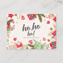 Tarjetas navideñas vintage