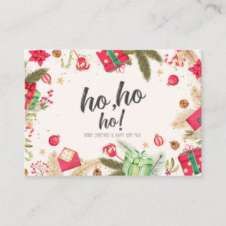 Tarjetas navideñas vintage